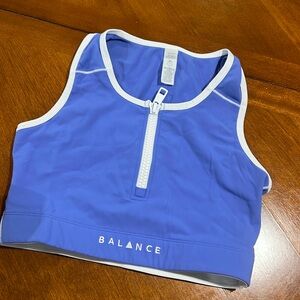 Balance Athletica / Vitality - Blue Sports Bra